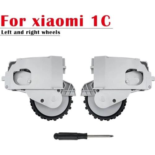 For Xiaomi Robot Vacuum Cleaner Mijia 1C Wheels Accessories Original 100% new Left and Right Wheels STYTJ01ZHM replacement Parts