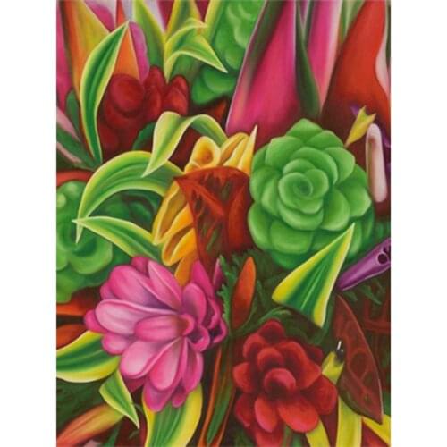 5D DIY Diamond Diamond EmbRoidery Landscape Mosaic Flower Picture Cross Stitch set Crystal Home Decoration Gift WG2252