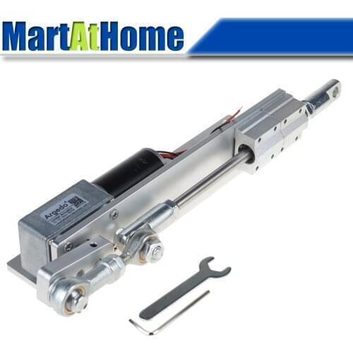 Argedo Reciprocating Cycle Linear Actuator with DC Gear Motor 12V/24V DC Stroke 70mm Adjustable for Piston Movement