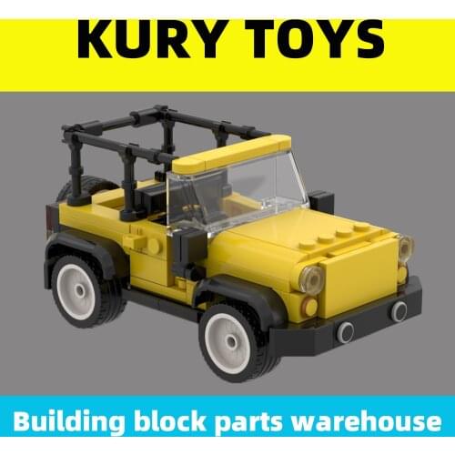 Kury Toys Building block parts For Car- #4 For toy brick