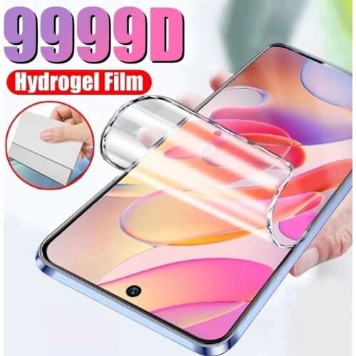Hydrogel Film For Xiaomi Mi Max 2 3 Mix 2 2S 3 Screen Protector Film For Mi A3 A2 Lite A1 Poco X3 NFC M3 F1 F2 Play CC9E Film