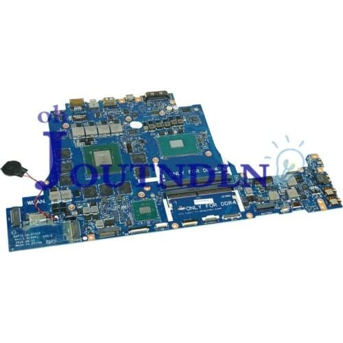 JOUTNDLN FOR Dell Alienware 17 R4 Laptop Motherboard LA-D751P KPYXX 0KPYXX CN-0KPYXX W/ GTX1070 8G GPU and i7-6700HQ CPU