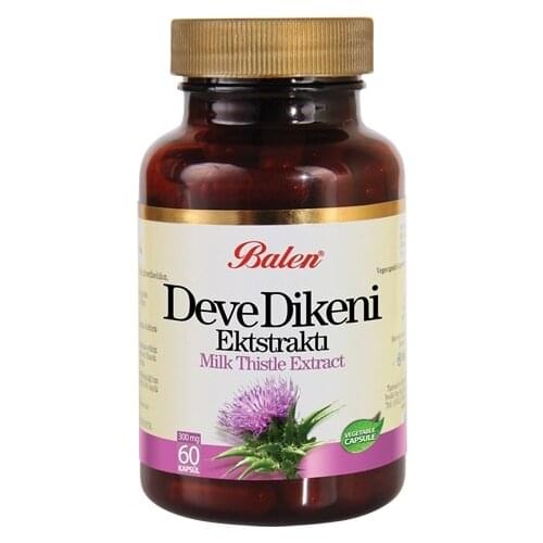 Milk Thistle Extract Capsule Reinforcing Food