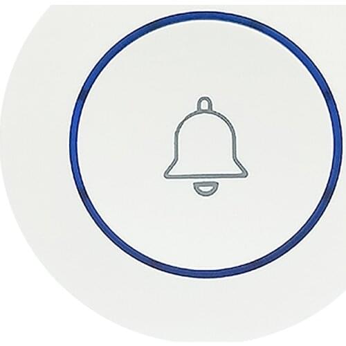 M6 Doorbell Outdoor Button Wireless Doorbell Smart Wifi Doorbell Home Alarm Smart Doorbell Wireless 433 Doorbell