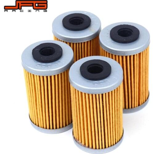 Motorcycle 4PCS Oil Filter Cleaner For KTM Duke RC 125 200 390 EXC400 EXC450 SX MXC EXC 520 525 SXC 625 640 660 690 Enduro