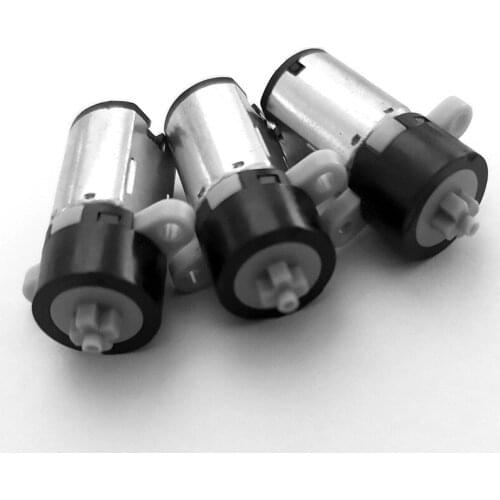 M10 Micro Gear Motor Fingerprint Lock Induction Trash Can Gear Motor Mute DC Planetary Micro Motor