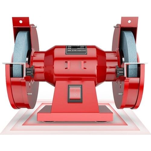 220V desktop grinder household industrial grade small electric knife sharpener multi-function mini small sand wheel