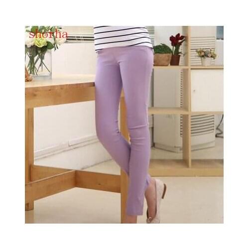 New Autumn Cotton Maternity Pants For Pregnant Women Clothes Trousers Pregnancy Clothing Thin pregnant women pants