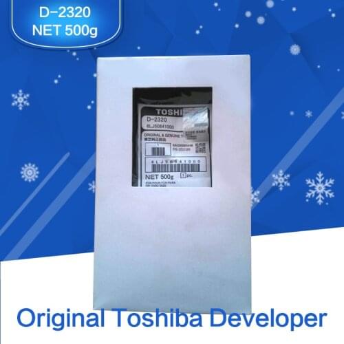Toshiba Developer D-2320 6LJ50841000 Original TOSHIBA Copier Parts Developer For Toshiba Model 163 166 181 1640 2340 207 232