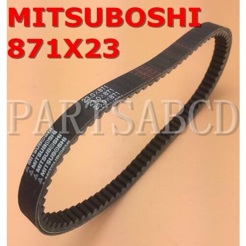 PARTSABCD 871x23x30 MITSUBOSHI High Performance CVT Drive Belt 871 23 30