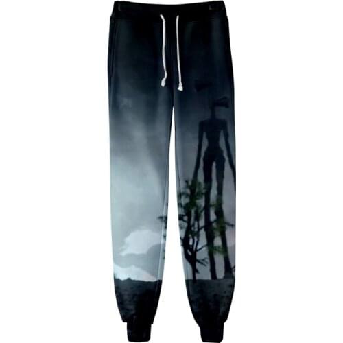 Poular Siren Head Game 3D Pants Cool Women/Men Fashion Jogger Pants Sport 2021 Fashion Long Pants Oversized Siren Head Sweatpant