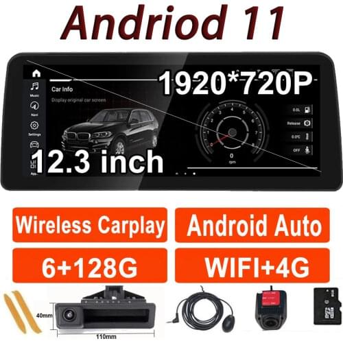 Wireless CarPlay Android Auto Decoder for BMW NBT CIC System 1 2 3 4 5 7 Series X1 X3 X4 X5 X6 MINI F56 F15 F25 F26 F48 F01 F10