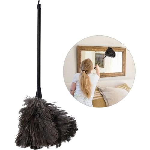 BESTOMZ Duster Feather Dusters with Long Handle Cleaning Brush Tool