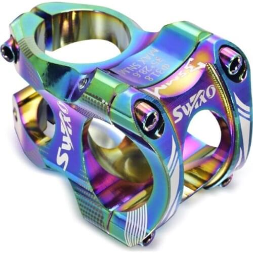 A5KC Swtxo 31.8Mm MTB Bike Stem Aluminum Alloy Bicycle Stem Full Machined for Mountain Bike Bicycle MTB