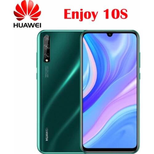 Official New Original Huawei Enjoy 10s Mobile Phone 6.3inch 2400X1080P OLED 48MP Camera Kirin 710F Octa Core 4000mAh