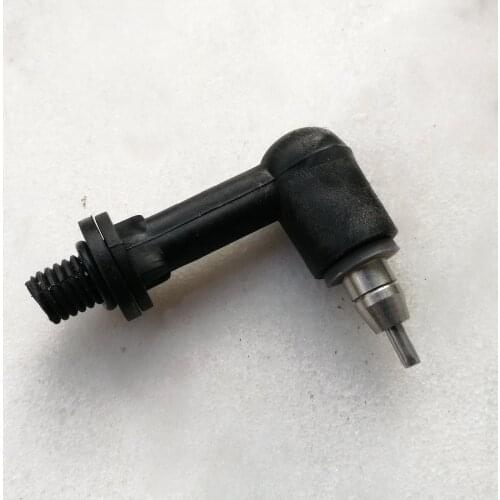 10 PCS Poultry Push Nipple With Connector Drinker hen chicken bird quial Rabbit