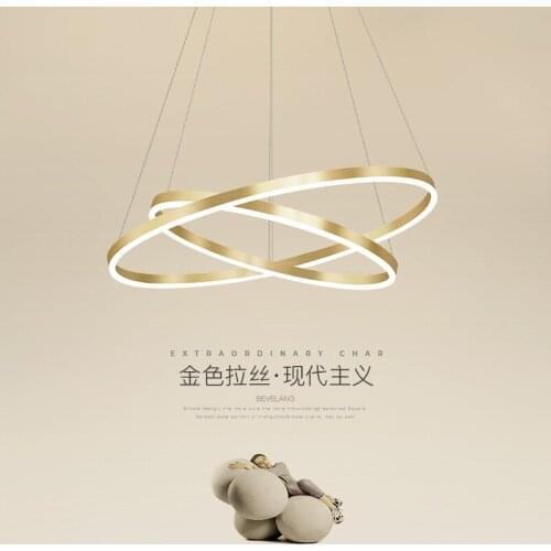 Modern led stone pendant light hanging lamp deco maison kitchen fixtures chandelier pendant lamp dining room living room