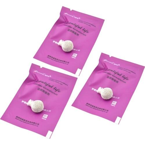 Female Women Herb Tampons Vaginal Detox Yoni Pearls Disposable Swab Cleansing Hygiene Treatment Healthy Care