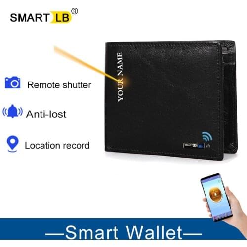 Smart purses High Quality men wallets Card Holder Genuine Leather Wallet Men Coin Purse Male luxury brand Small Pocket money bag
