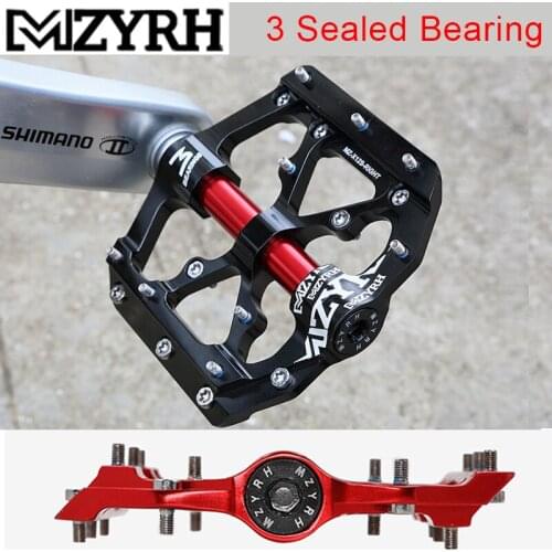 Universal pedales mtb 3 Sealed Bearing pedales bicicleta CNC Ultralight 9/16" Pedals Non-slip For Mountain Road Cycling parts