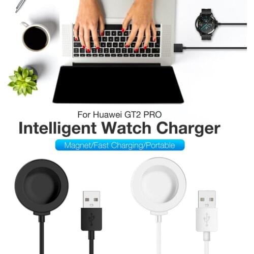 Smart Watch Charger For Huawei GT2 PRO Charger 1m USB Charge Cable Magnetic Charging Base Cradle Charger Dock