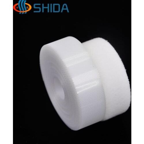 1''Width*5m .black Brushing Fabric loop&Injected hook.Chilren'accesorries Care for the baby baby Adhesive Fastener Ta