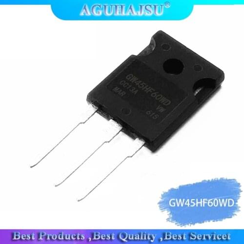 1pcs/lot GW45HF60WD TO-247 600V