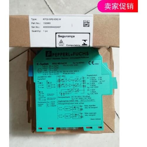 1PCS PEPPERL+FUCHS New Original Genuine KFD2-SR2-Ex2.W