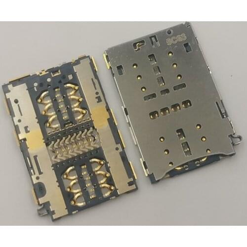 1Pcs Sim Card Reader Slot Tray Holder Connector Socket For Huawei Nova2i Nova3E Nova3I Nova3 Nova 2I 3 3I 3E 2 Nova2 Plus Plug