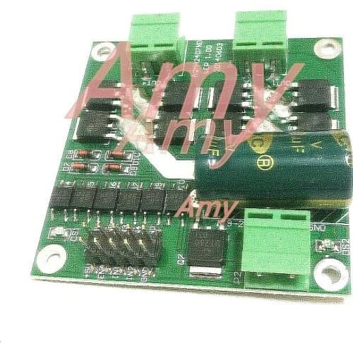 12/24V 7A 160W dual circuit DC motor drive module / board H bridge L298 logic