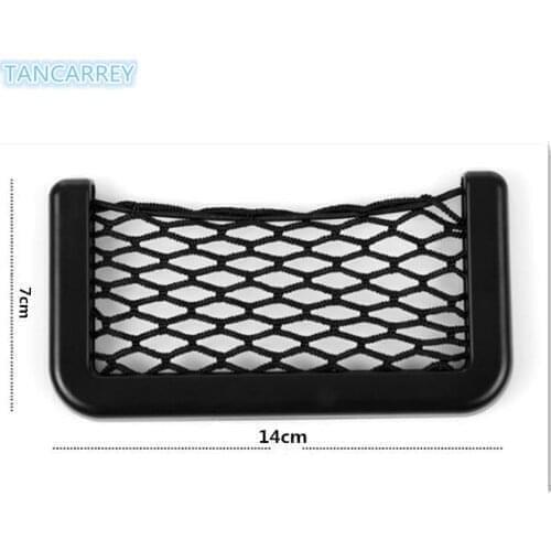1x Universal Car Seat Back Storage Net Bag FOR мерседес w210 mercedes w212 asx bmw x6 e71 matiz daewoo karoq camry 50 audi a3 8v