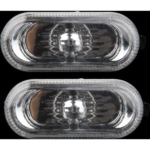 2 Pcs Side Marker Turn Light For MK4\B5\B5.5\R32 Indicator Beam Bulb Error Free