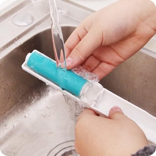 300Pcs/Lot Portable Folding Reusable Washable Sticky Picker Cleaner Lint Roller Pet Hair Remover Brush