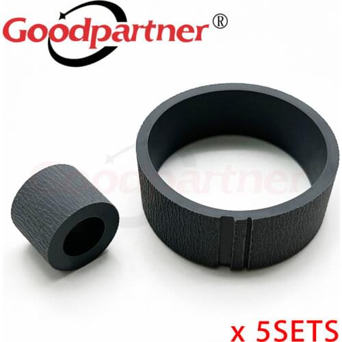 5X Pickup Feed Roller SEPARATION PAD Rubber for EPSON L3110 L3150 L4150 L4160 L3156 L3151 L1110 L3158 L3160 L4158 L4168 L4170
