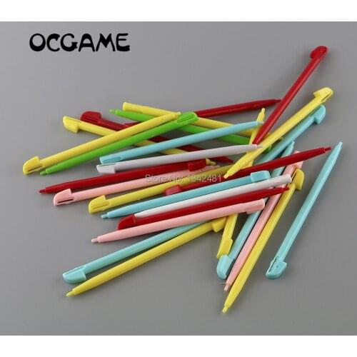 OCGAME For wii u Stylish Color Touchpen Touch Stylus Pen for Nintendo Wii U WIIU GamePad Console 50pcs/lot