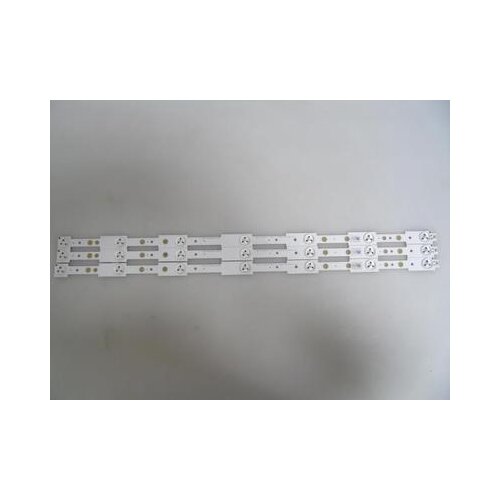 6pcs 58cm LED Strips Backlight Lamps SW 32 3228 07 Rev1.4 LBUA-SDL320X1-S08B for Sky worth 32E350E 32E306C 32E320W new
