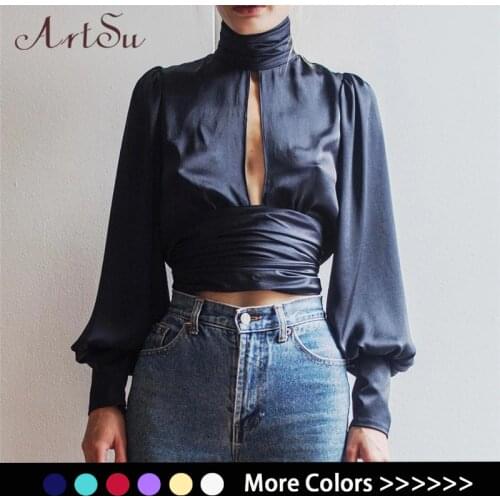 ArtSu Women's Blouses And Shirts