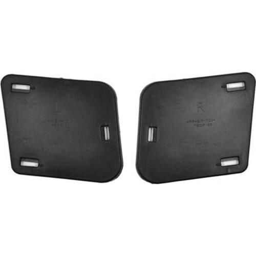 Car Front Fog Lights Side Baffle Cover for Toyota Land Cruiser Prado LC120 2003-2009