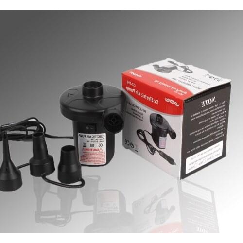 Auto Car Air Pump Electric Air Compressor DC12V 4800PA Tire Inflator Pumping For Camping Airbed Boat Toy Inflator