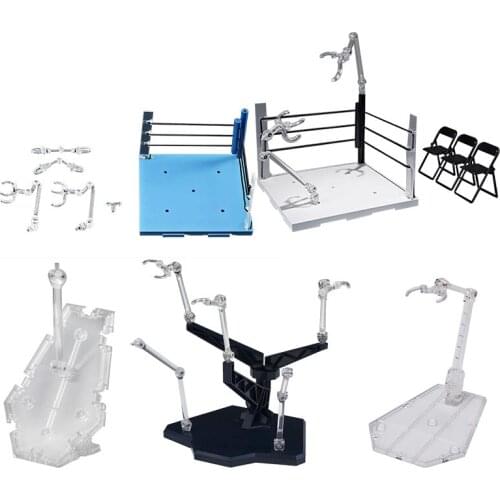 Bandai Soul STAGE ROBOT Soul Painting Body SHF Gundam Model Dedicated ACT Bracket Ring Base Toy