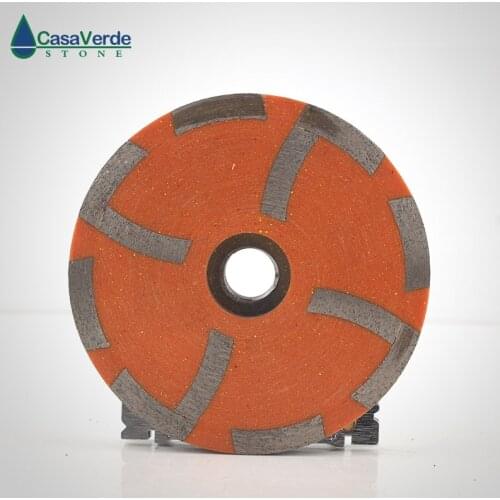 Free shipping medium# diamond filling resin grinding cup wheels 4 inch M14 or 5/8-11 thread for grinding concrete and stone