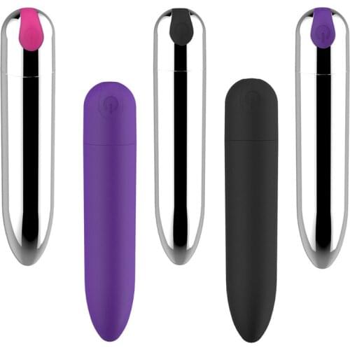 USB Wireless Rechargeable Mini Bullet Strong Vibrator Waterproof Clitoris Stimulator Dildo Vibrator Sex Toys for Woman Sex Toys