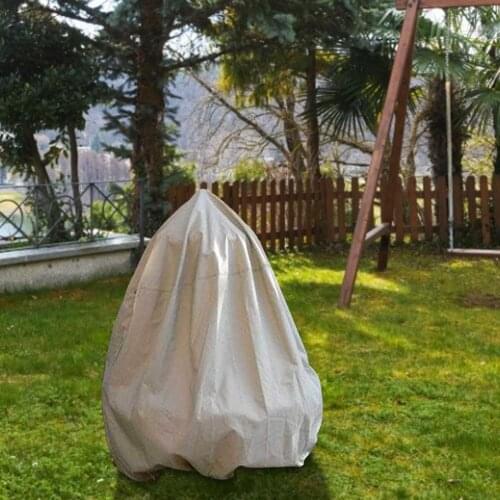 Household Fountain Cover Durable Bird Bath Cover for Courtyard Moisture-Proof Bird Bath Cover For Courtyard Outdoor Cover Tool