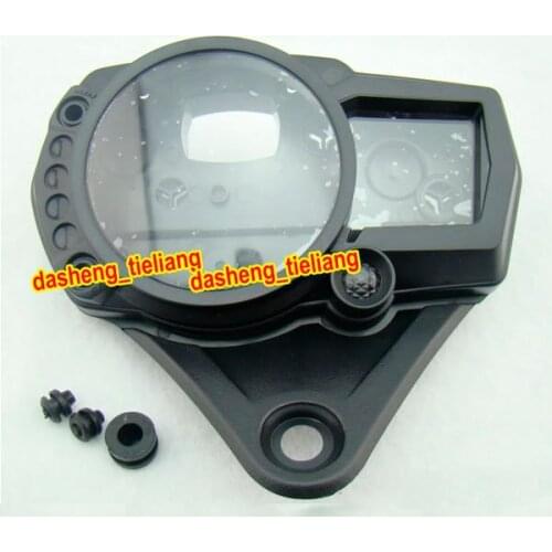 Speedometer Cover For Suzuki GSXR 600 750 K6 K8 2006-2009 Motorcycle Tachometer Speedo Clock Instrument Case, Motor Spare Parts