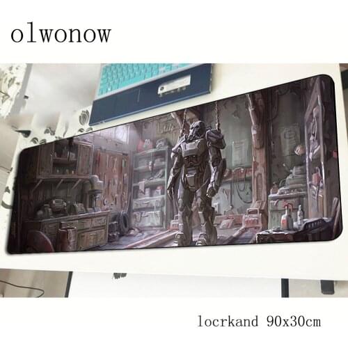 Falloutd 4 pad mouse Colourful computador gamer mause pad 90x30cm padmouse Gorgeous mousepad ergonomic gadget office mats