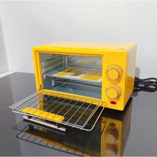 Hot sale Electric Mini Bakery Oven with timer Breakfast electromechanical oven 5L mini household multi-function oven fried eggs