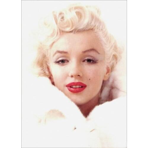 Free shipping impression figures sexy Monroe portrait canvas prints oil painting printed on canvas wall art decoration picture