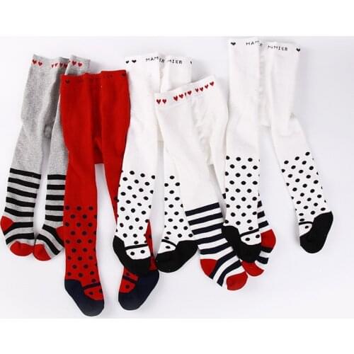 Newborn Baby Tights For Baby Girl Boy Stocking Polka Dot Baby Girls Pantyhose Infant Baby Kids Children Stockings Cotton