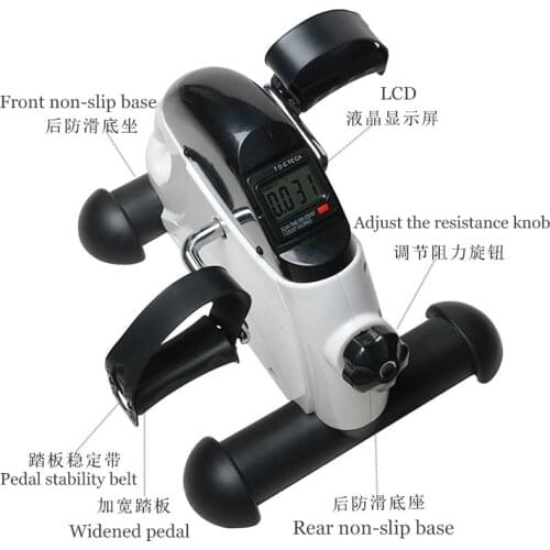 Mini Exercise Bike Bicycles Pedals For The Elderly And Childrens Rehabilitation Home Fitness Exercise Equipment