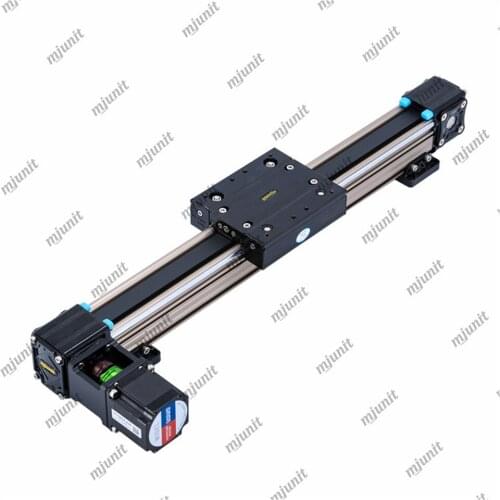 Mjunit MJ50 seeding tray automation machine cutting linear guideway belt drive linear rail guide with single axis high speed
